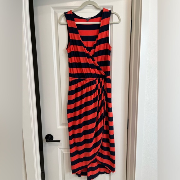 Lilla P Dresses & Skirts - Lilla P striped midi dress